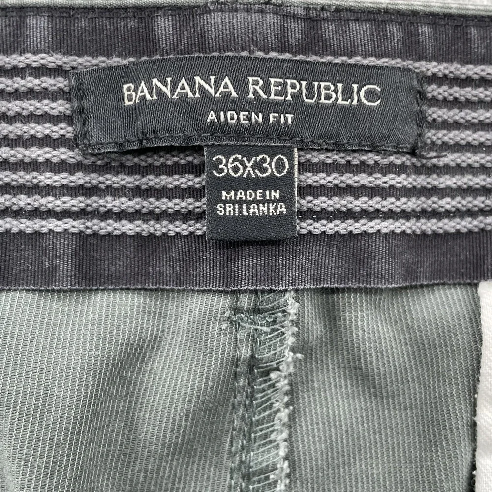 Banana Republic Aiden Chino Mens 36x28* Utility Skate Preppy Academia Indie Norm